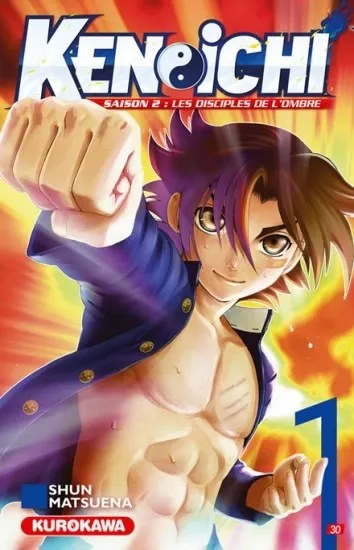 Kenichi - Saison 2 : Les disciples de l'ombre